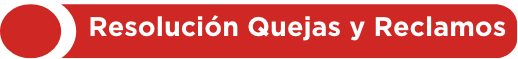 titulo resolución quejas y reclamos