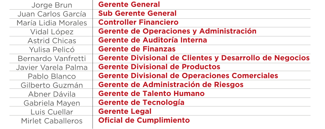 CAPITULO 1 tabla gerentes
