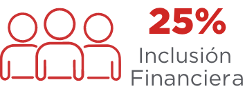 Capitulo 6 25% inclusion financiera